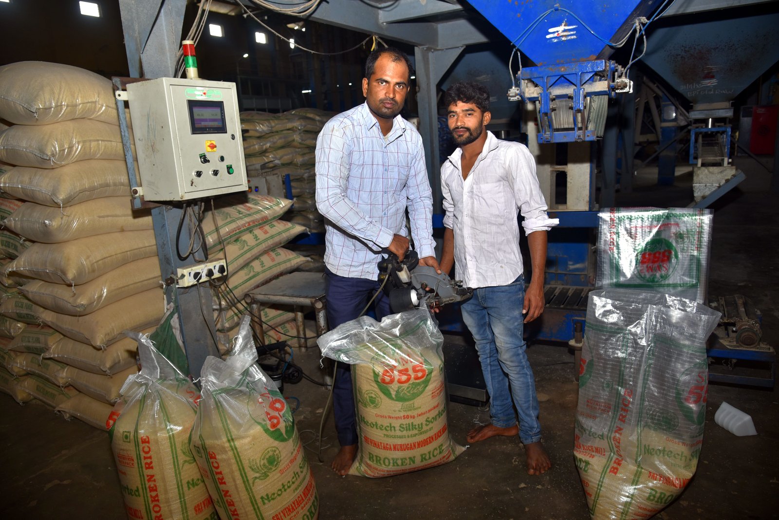 Modern Production Line