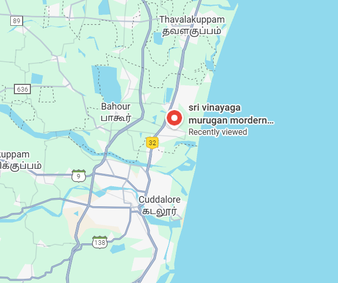 SVM Rice Mill Location Map - Click to open in Google Maps